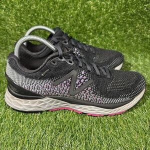 New Balance Fresh Foam 880v10 Gore-Tex Running Shoes Waterproof Black Purple 9.5